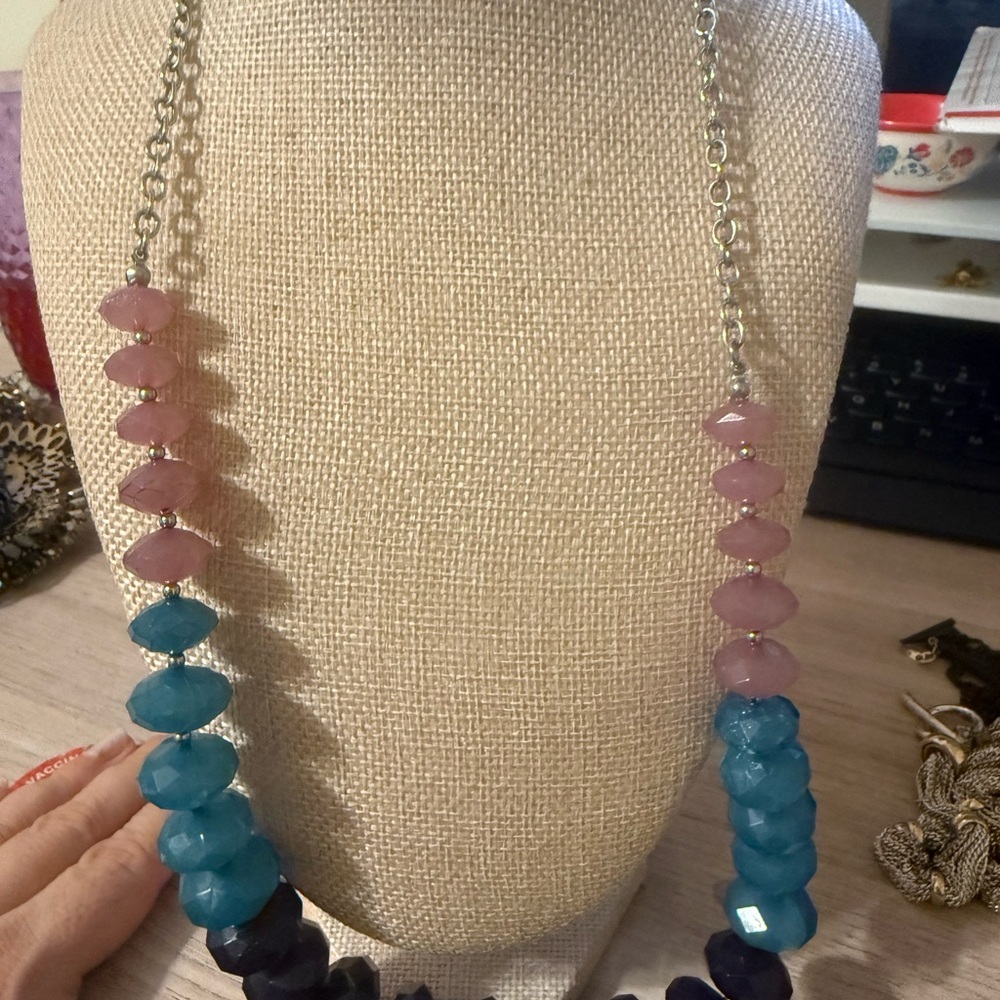 Elegant‎ Multicolor Beaded Necklace
